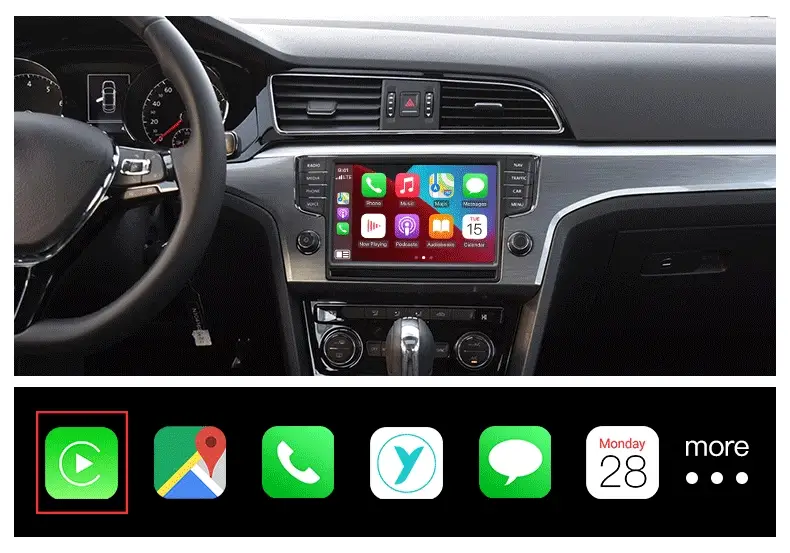 VW Head Units