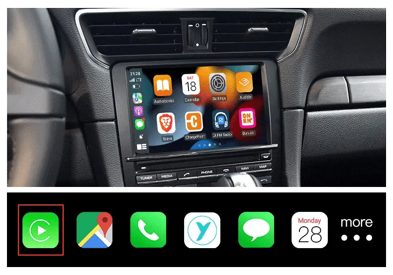 Porsche Head Units