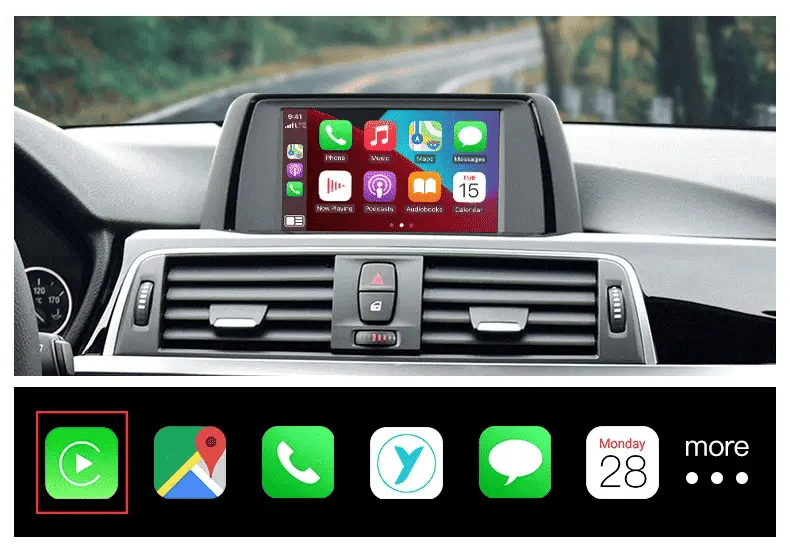 BMW Head Units