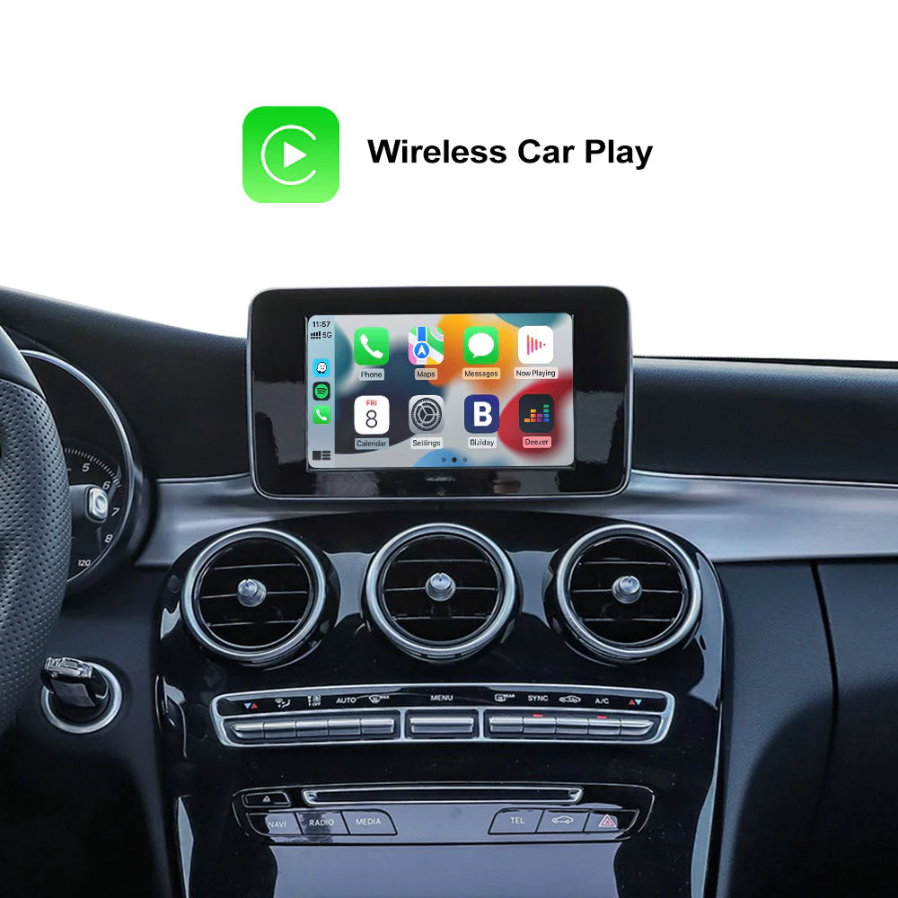 Mercedes Head Units